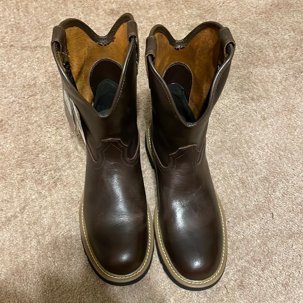 NWT Noble Outfitters work boots